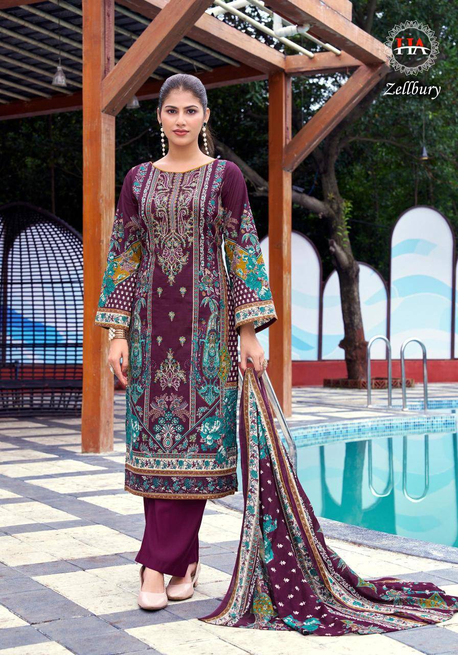 Alok suit zellbury Unstitched dress materials wholesale